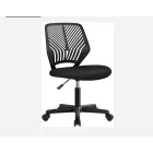 Silla Ergonómica de Oficina Giratoria sin Reposabrazos
