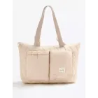 Maternidad: bolso shopper práctico y elegante