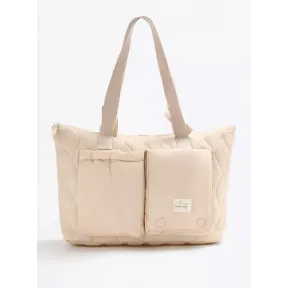 Maternidad: bolso shopper práctico y elegante