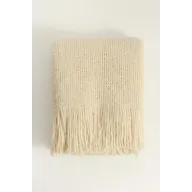 Manta cardada de 140 x 190 cm en 3 colores