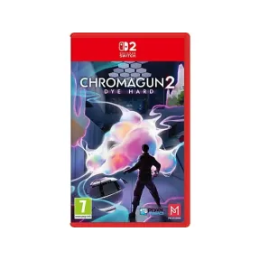 Dye Hard: ChromaGun 2 en Nintendo Switch 2