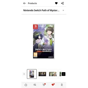Path of Mystery: A Brush with Death en Nintendo Switch