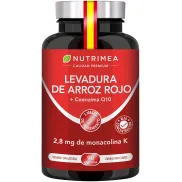 Coenzima Q10 15 mg + Levadura de Arroz Rojo