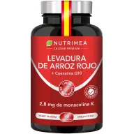 Coenzima Q10 15 mg + Levadura de Arroz Rojo