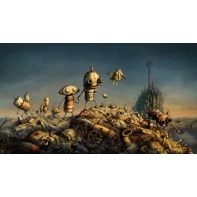 Google Play: Machinarium, el juego de aventuras