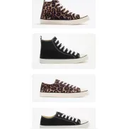 Zapatillas altas y bajas: animal print o negras