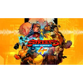 Streets of Rage 4 en Google Play a solo 1,99 €