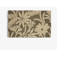 Alfombrilla verde de baño FAGERHULT 50x80