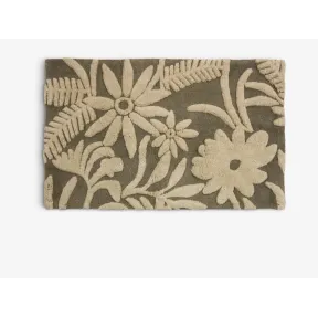 Alfombrilla verde de baño FAGERHULT 50x80