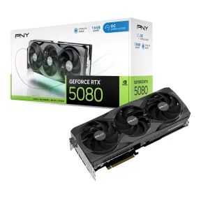 GeForce RTX 5080 16GB OC Triple Fan de PNY