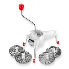 Molinillo Manual Juliana Ilsa 109, Corte Preciso, Inox Blanc