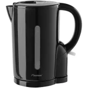 Hervidor de Agua Negro 1,7L con Apagado Automático 2200W