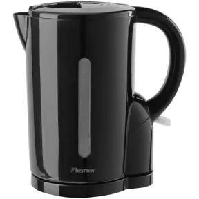 Hervidor de Agua Negro 1,7L con Apagado Automático 2200W