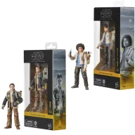 Fern y Wim en Star Wars: The Black Series Skeleton Crew