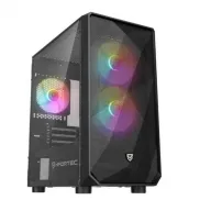 Torre MicroATX Nfortec Dys ARGB con Cristal Templado