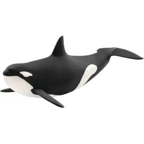 Orca Realista en Figura Marina