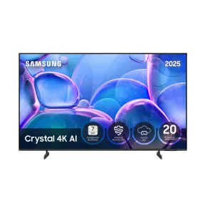 Smart TV Samsung 43" 4K Crystal UHD con Colores Increíbles