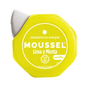 Gel de Ducha Revitalizante Moussel con Lima y Menta, 650 ml