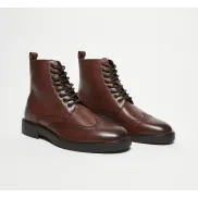 Envío gratuito en botas Oxford de cuero a partir de 45€