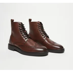 Envío gratuito en botas Oxford de cuero a partir de 45€