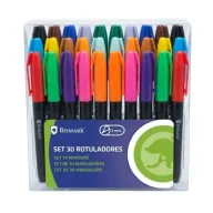 Rotuladores Bismark Punta 3mm - Paquete de 30