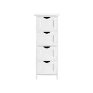 Armario de baño VASAGLE 30x82x30 cm, práctico y elegante