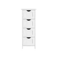 Armario de baño VASAGLE 30x82x30 cm, práctico y elegante