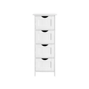 Armario de baño VASAGLE 30x82x30 cm, práctico y elegante
