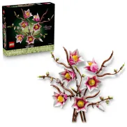 Maqueta de Flores Artificiales: Ramas de Magnolia LEGO 11510