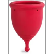 Copa Menstrual Mia Cup Grande en Silicona Médica (Rojo)