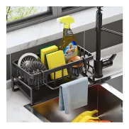 Organizador de Cocina ViWaVee con Drenaje para Esponjas