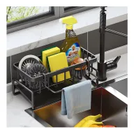 Organizador de Cocina ViWaVee con Drenaje para Esponjas