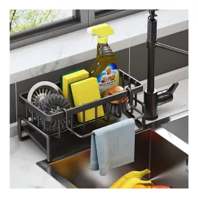 Organizador de Cocina ViWaVee con Drenaje para Esponjas