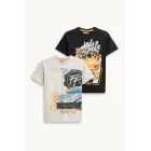 Camisetas Niño Fast & Furious - Pack de 2