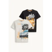 Camisetas Niño Fast & Furious - Pack de 2