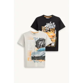 Camisetas Niño Fast & Furious - Pack de 2