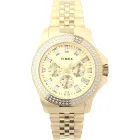 Reloj Multifunción de Acero Inoxidable Timex Kaia para Mujer