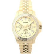 Reloj Multifunción de Acero Inoxidable Timex Kaia para Mujer
