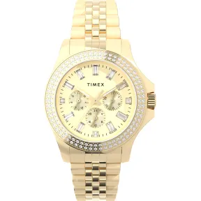 Reloj Multifunción de Acero Inoxidable Timex Kaia para Mujer