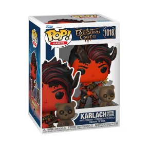Karlach & Clive: Funko Pop! de Baldur's Gate 3