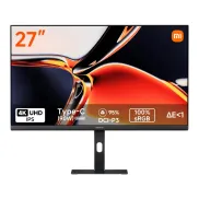 Monitor 27'' 4K UHD IPS Xiaomi A27Ui con USB-C 90W