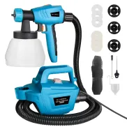 Pistola de Pintura Eléctrica Tilswall 800W HVLP 1200ML/min