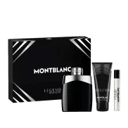 Regalo Montblanc Legend para hombre: EDT, minitalla y gel ducha