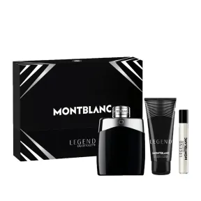 Regalo Montblanc Legend para hombre: EDT, minitalla y gel ducha