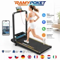 Cinta de correr con inclinación ajustable
