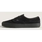 Zapatillas Vans Authentic negras efecto pelo de potro.