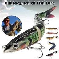 Multiarticulados Señuelos de Pesca Efectivos