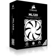 Ventiladores ML120mm Corsair: Pack de 2 Unidades