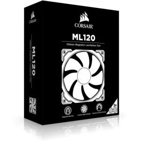 Ventiladores ML120mm Corsair: Pack de 2 Unidades