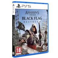 Edición Física de Assassin's Creed Black Flag Resynced - PS5